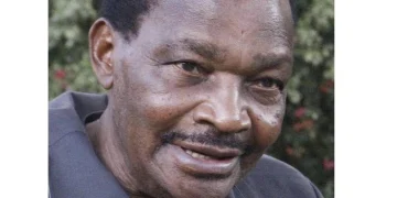 Historic portrait of James Muigai, the half-brother of Kenya’s founding president Jomo Kenyatta.