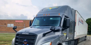Kenyan Celebrities Driving Trucks in the US