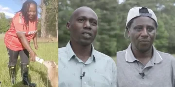Kenyan Truckers Running Goat Farm in the US