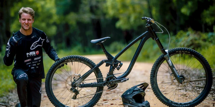 Kye A'Hern Biography: Downhill Champion and MTB Career