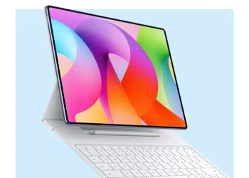 Huawei MatePad Pro Max tablet with OLED PaperMatte display.