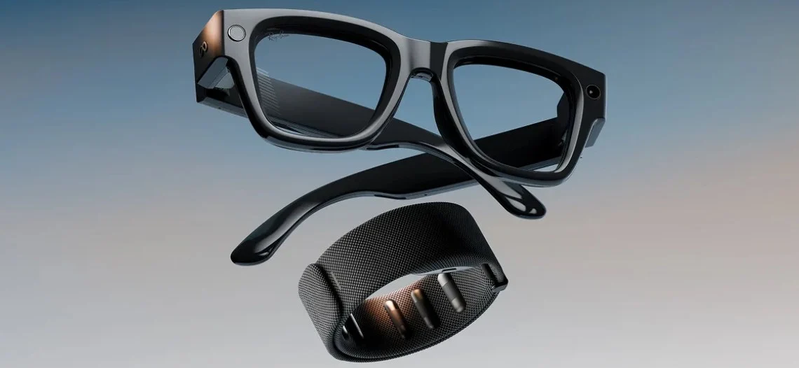 Meta’s Ray-Ban Display Adds Air Gesture Typing in Major Update
