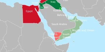 Which Countries Constitute the Arab Union?