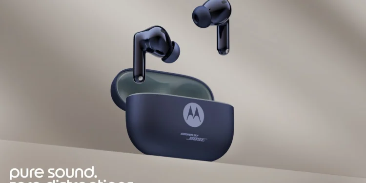 Moto Buds 2 Plus launch with Dynamic ANC