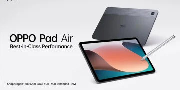 Oppo Pad 6 Launches With Dimensity 9500s