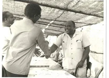 Peter Muigai Kenyatta, son of President Jomo Kenyatta and Grace Wahu, during Kenya’s post-independence period.