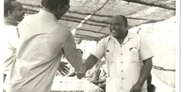 Peter Muigai Kenyatta, son of President Jomo Kenyatta and Grace Wahu, during Kenya’s post-independence period.