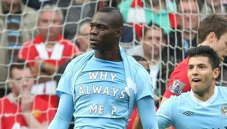 The Story Behind Mario Balotelli’s “Why Always Me?” — Football’s Most Iconic Celebration