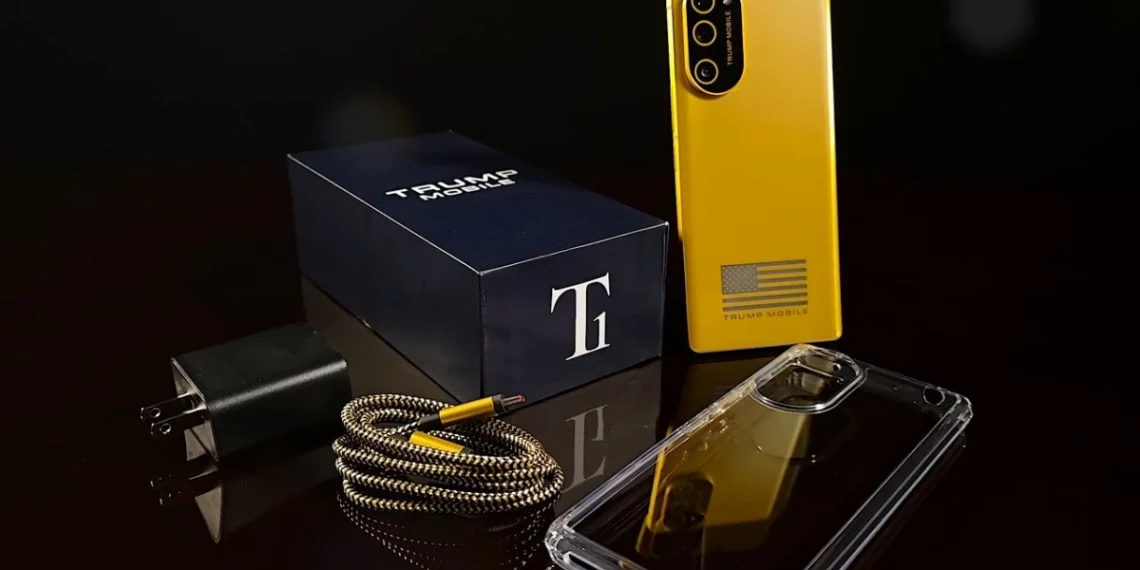 Trump T1 Phone Shipping Begins After Long Delays