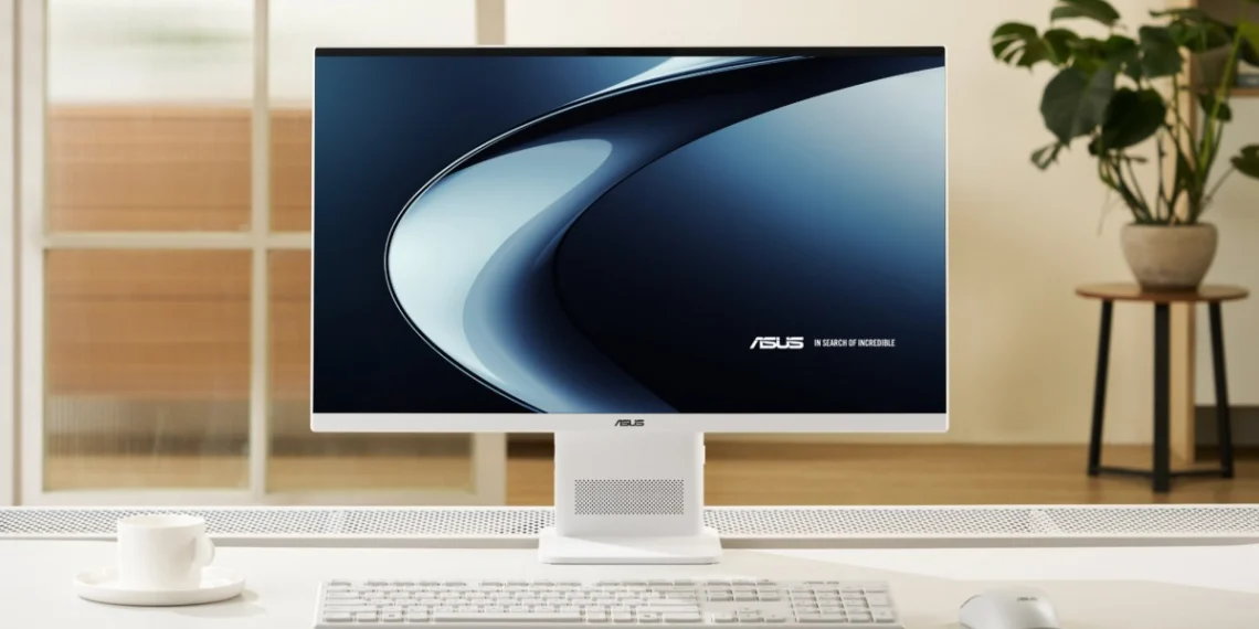Asus VM441 AiO Launches With Snapdragon X Chip