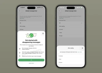 WhatsApp Tests View-Once Disappearing Messages on iPhone