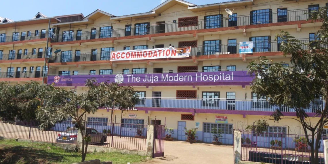 Sarah Ng’ang’a’s Journey Building Juja Modern Hospital