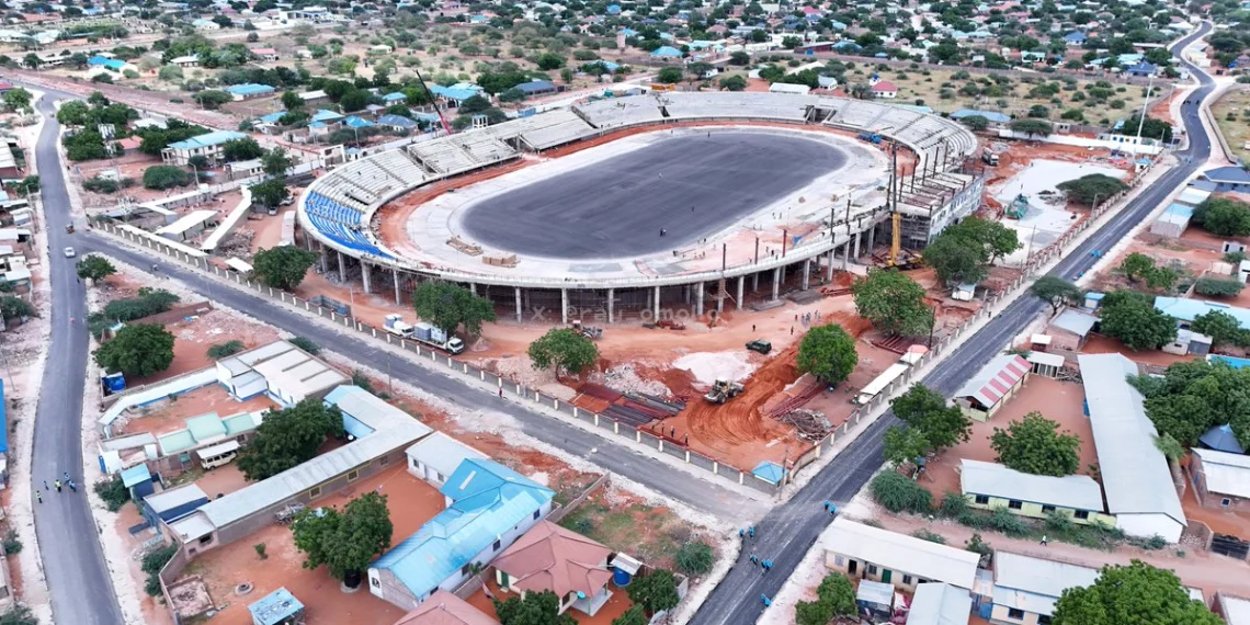 Wajir Stadium Nears Completion Ahead of Madaraka Day Celebrations