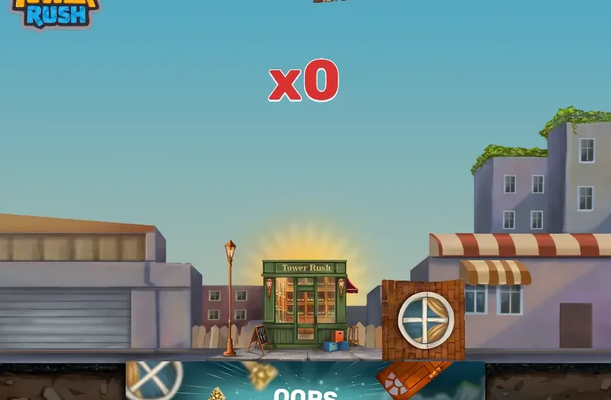 Tower Rush Mobile Game in India: What Readers Should Know
