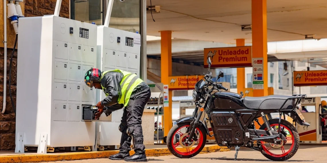 ARC Ride Funding and Battery-as-a-Service Growth