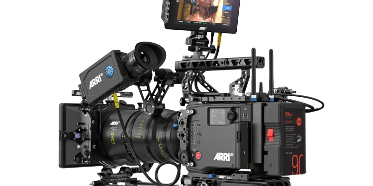 ARRI ALEXA 35: Specs, Dynamic Range, Recording Modes and Features