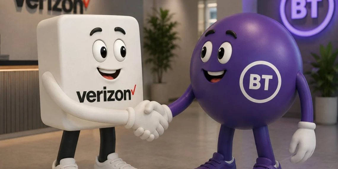 BT Verizon Joint Venture Signals a New Era for Global Enterprise Connectivity