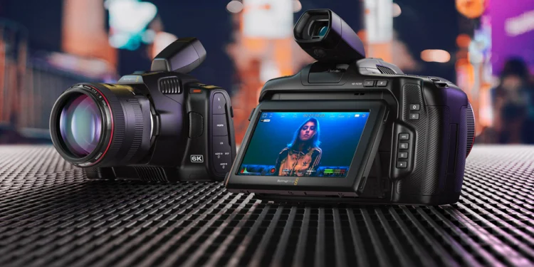 Blackmagic Pocket Cinema Camera 6K Pro: Specs, Sensor, Recording Modes and Features
