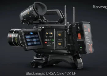 Blackmagic URSA Cine 12K LF: Specs, Sensor, Dynamic Range and Features