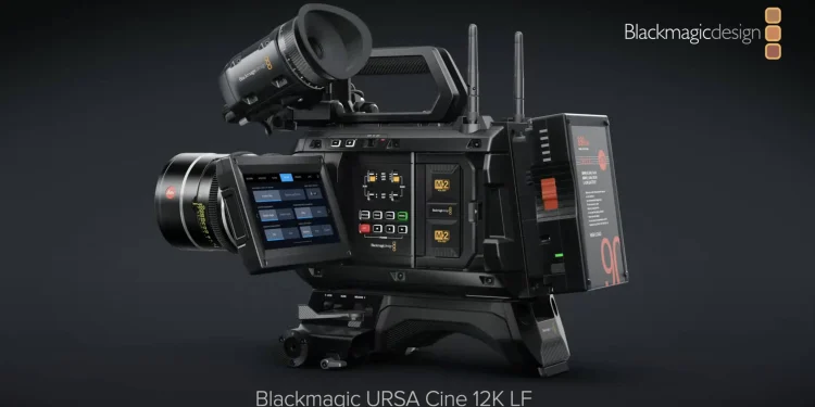 Blackmagic URSA Cine 12K LF: Specs, Sensor, Dynamic Range and Features