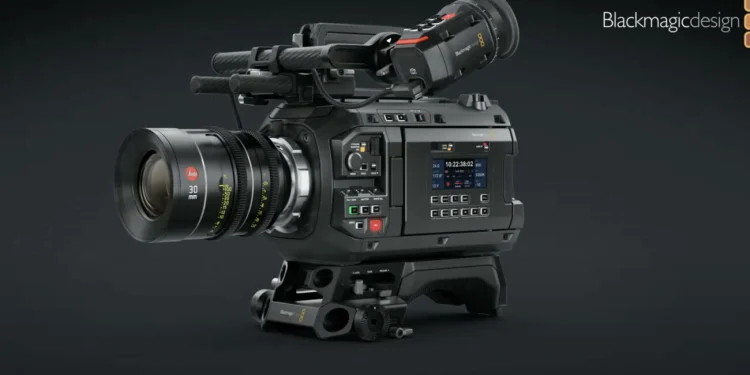 Blackmagic URSA Cine 17K 65: Specs, Sensor, Recording Modes and Features