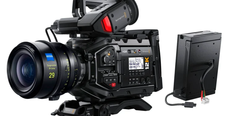 Blackmagic URSA Mini Pro 12K: Specs, Sensor, Dynamic Range and Features