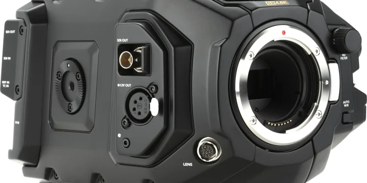 URSA Mini Pro 4.6K: Specs, Dynamic Range, Recording Modes and Features