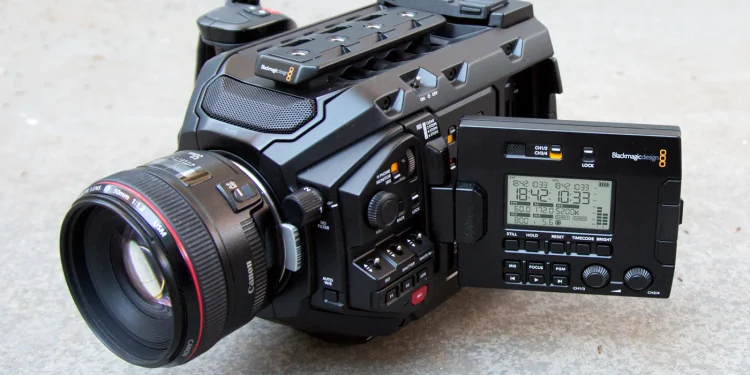 URSA Mini Pro 4.6K G2: Specs, Dynamic Range, Recording Modes and Features