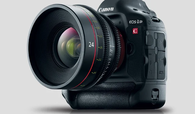 Canon EOS-1D C: Specs, Sensor, 4K Video and Cinema DSLR Features