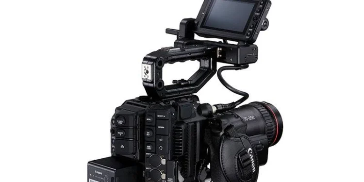 Canon EOS C300 Mark III: Specs, Dynamic Range, Rolling Shutter and Video Features