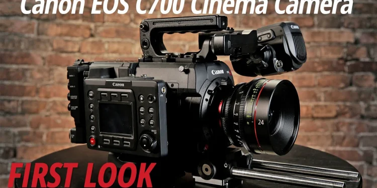 Canon EOS C700: Specs, Sensor, 4K RAW and Cinema Features