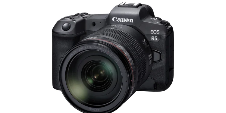 Canon EOS R5: Specs, Price, Sensor, Dynamic Range and Video Features