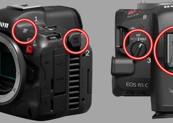 Canon EOS R5 C: Specs, Dynamic Range, Rolling Shutter and Video Features
