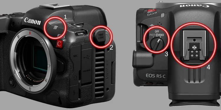 Canon EOS R5 C: Specs, Dynamic Range, Rolling Shutter and Video Features