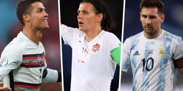 Christine Sinclair: The Football Legend With More International Goals Than Ronaldo and Messi