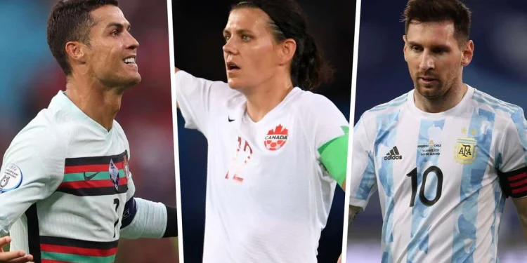 Christine Sinclair: The Football Legend With More International Goals Than Ronaldo and Messi