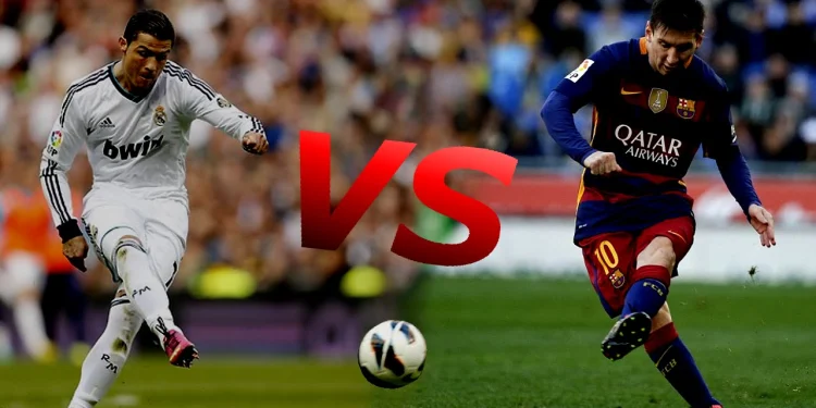 Messi vs Ronaldo Free Kicks