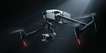 DJI Inspire 3 Zenmuse X9-8K Air: Specs, Price, Dynamic Range and Cinema Features