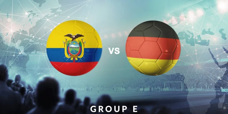 Ecuador vs Germany Preview: Group E Authority Test