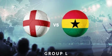 England vs Ghana Preview: Group L Lead at Stake