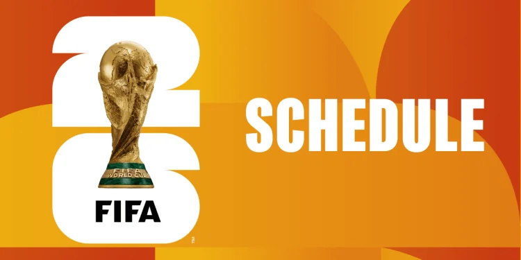 FIFA World Cup 2026 Schedule: Full List of Matches and Fixtures