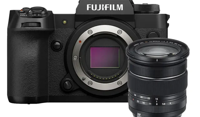 FUJIFILM X-H2: Specs, Price, Dynamic Range and Video Features