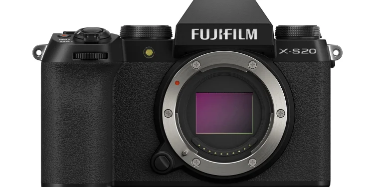 FUJIFILM X-S20: Specs, Price, Dynamic Range and Video Features