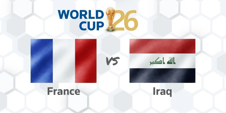 France vs Iraq Preview: Group I Control Test