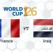 France vs Iraq Preview: Group I Control Test