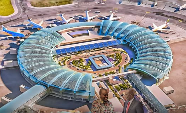 Govt Denies Chivayo Won JKIA Expansion Deal