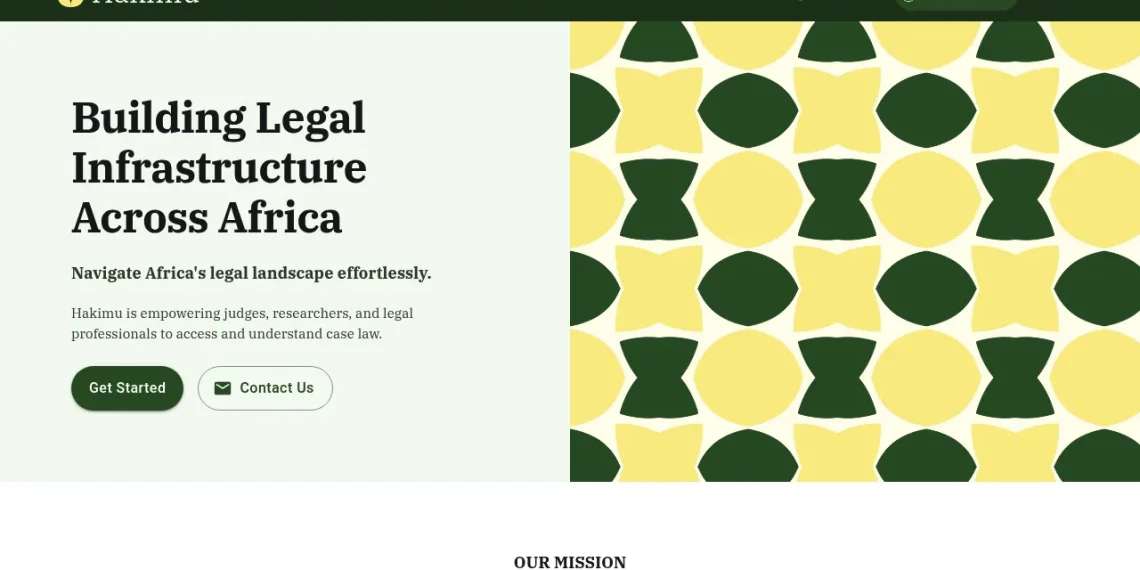 Hakimu Funding and Legal AI Strategy