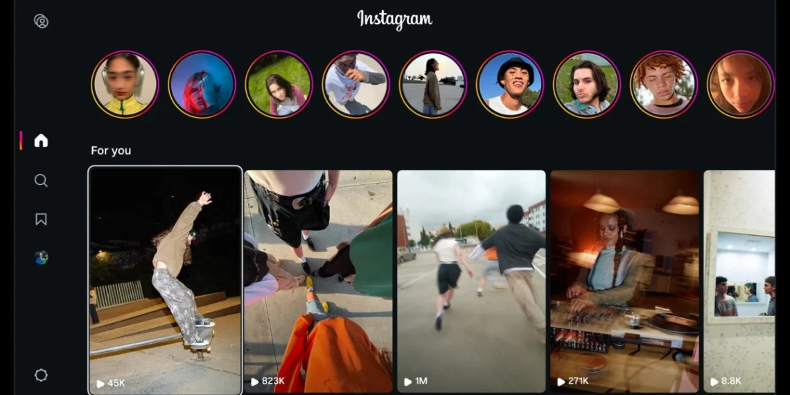 Instagram for TV Expands to Samsung TVs in US