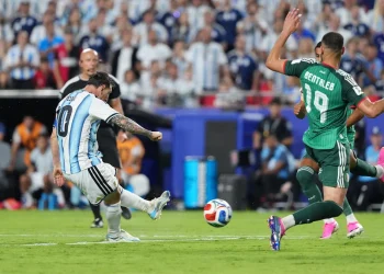 Lionel Messi Hat Trick Ties World Cup Goal Record