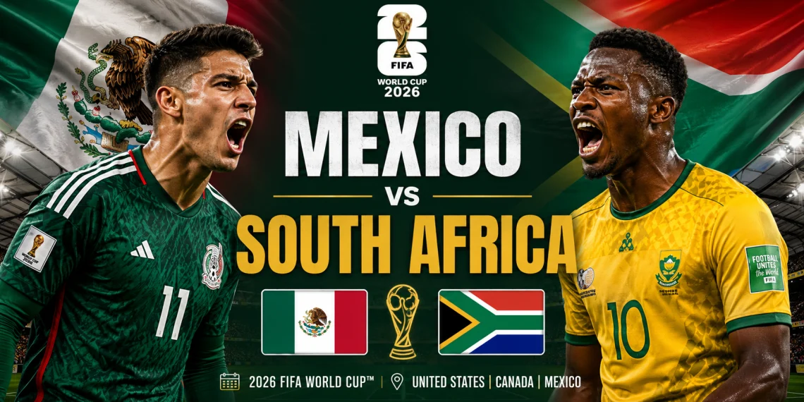 Mexico vs South Africa Live: World Cup Opener